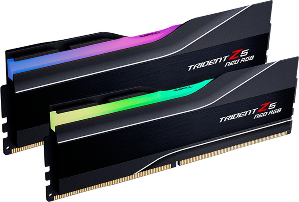 G.Skill Trident Z5 Neo RGB DDR5 32 Go (2×16 Go) 6000 MHz