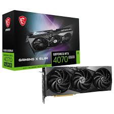 NVIDIA GeForce RTX 4070 SUPER 12GB